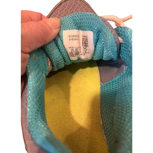 Saucony Women's Cohesion 10 Running Shoes Gray S15343-1 Low Top Lace Up Size 8W - Picture 10 of 11